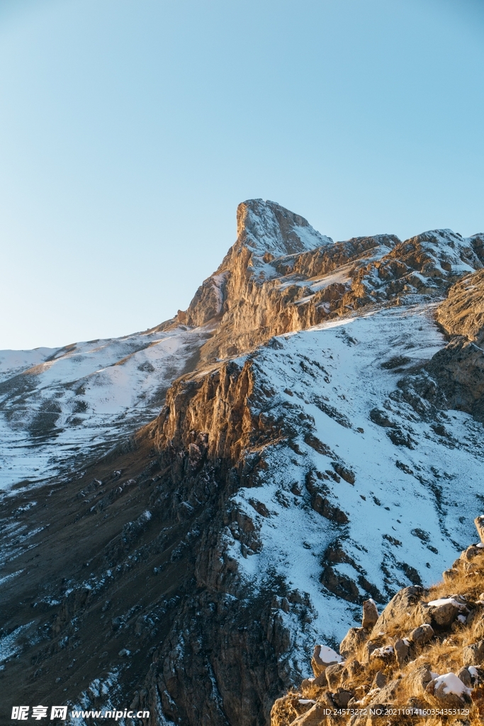 山 