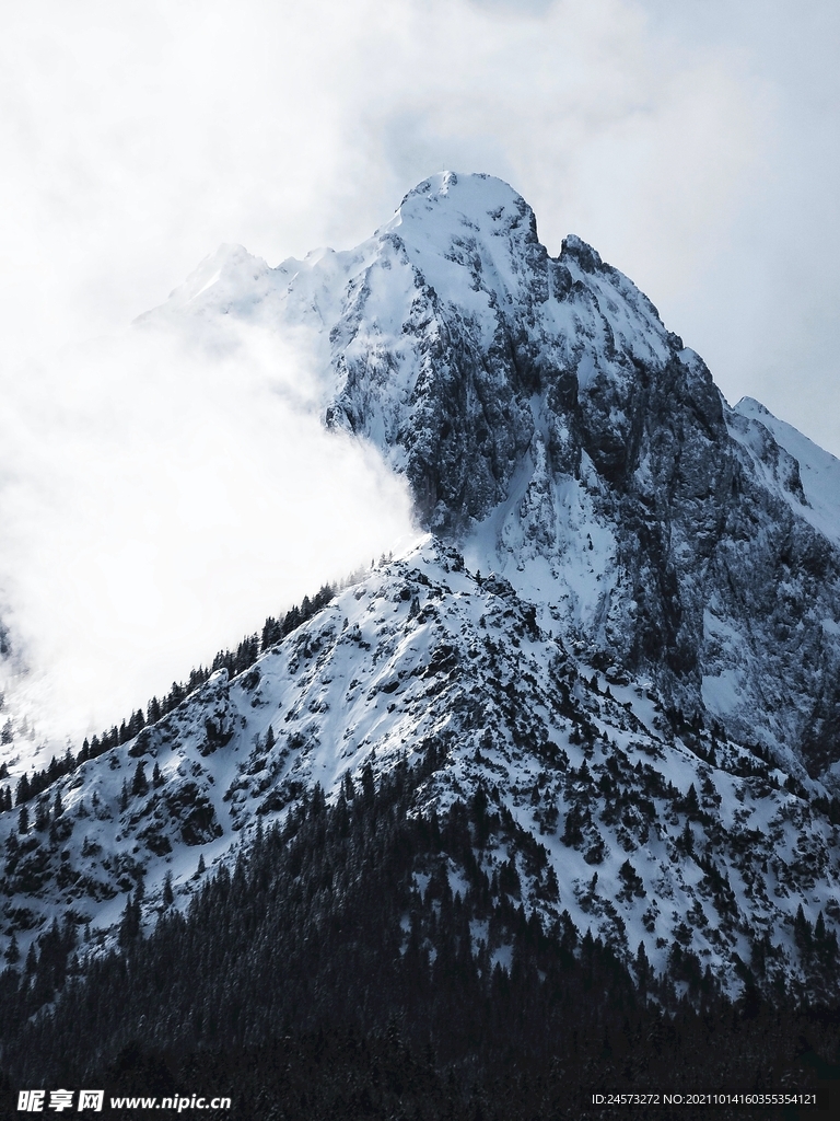 山 
