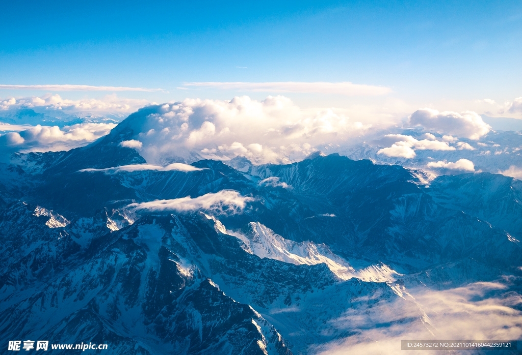 山 