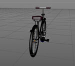 C4D单车模型