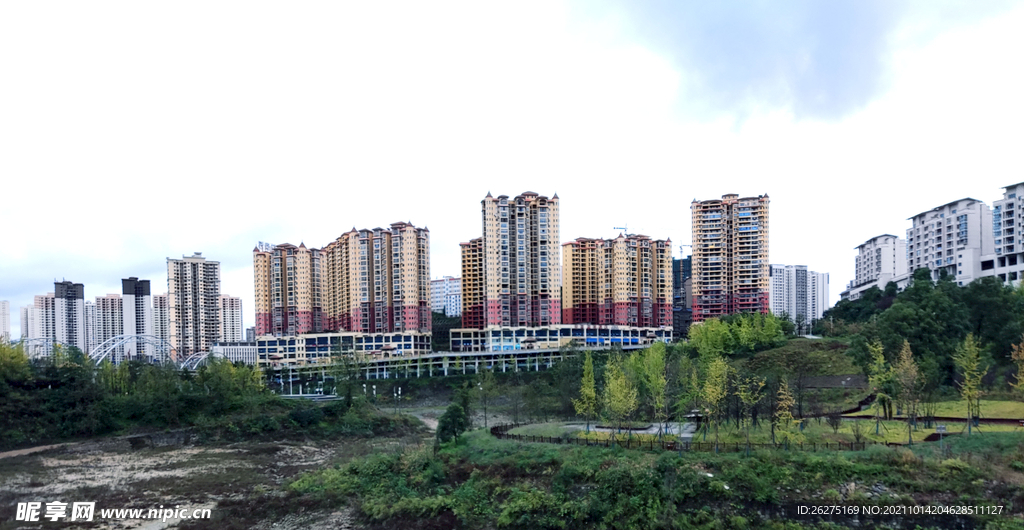 正安  城市森林