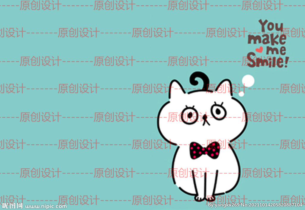 卡通本子图案