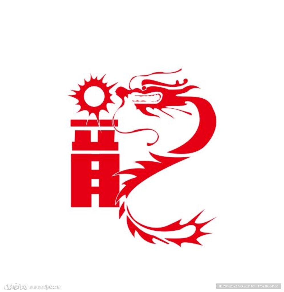 红色龙