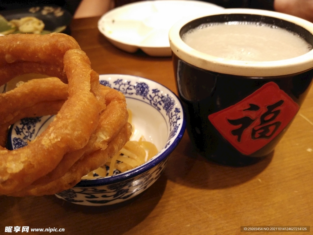豆浆             