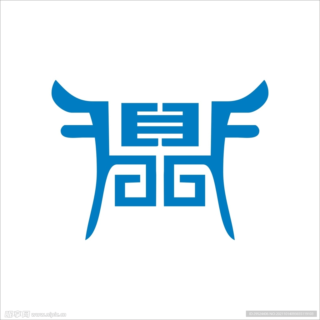 鼎图形logo图片