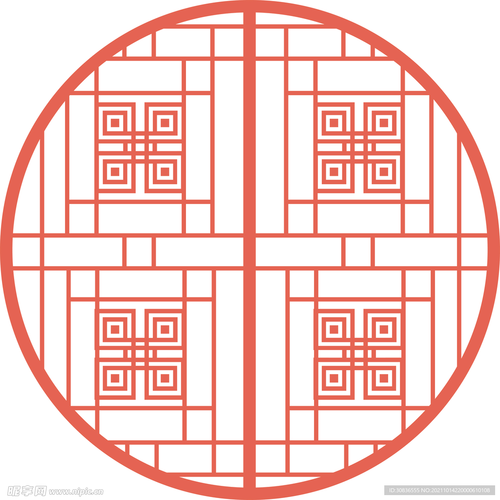 中国风边框 