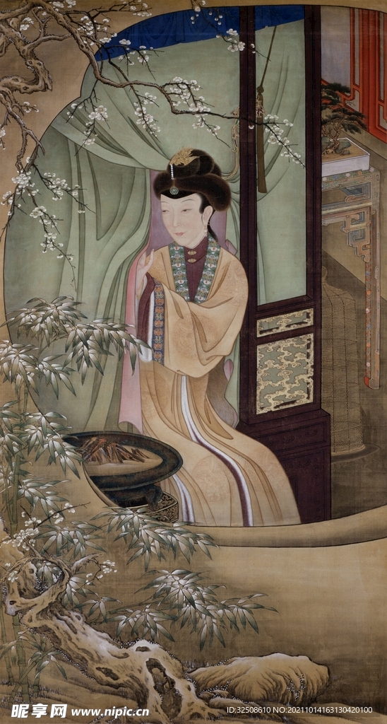 雍正十二美人三