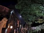 乌镇夜晚街道