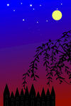 夜空