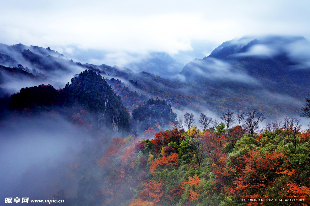 光雾山