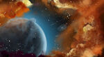 创意星空合成海报图片 
