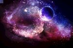  创意星空合成海报图片 