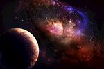  创意星空合成海报图片 
