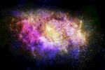 创意星空合成海报图片 