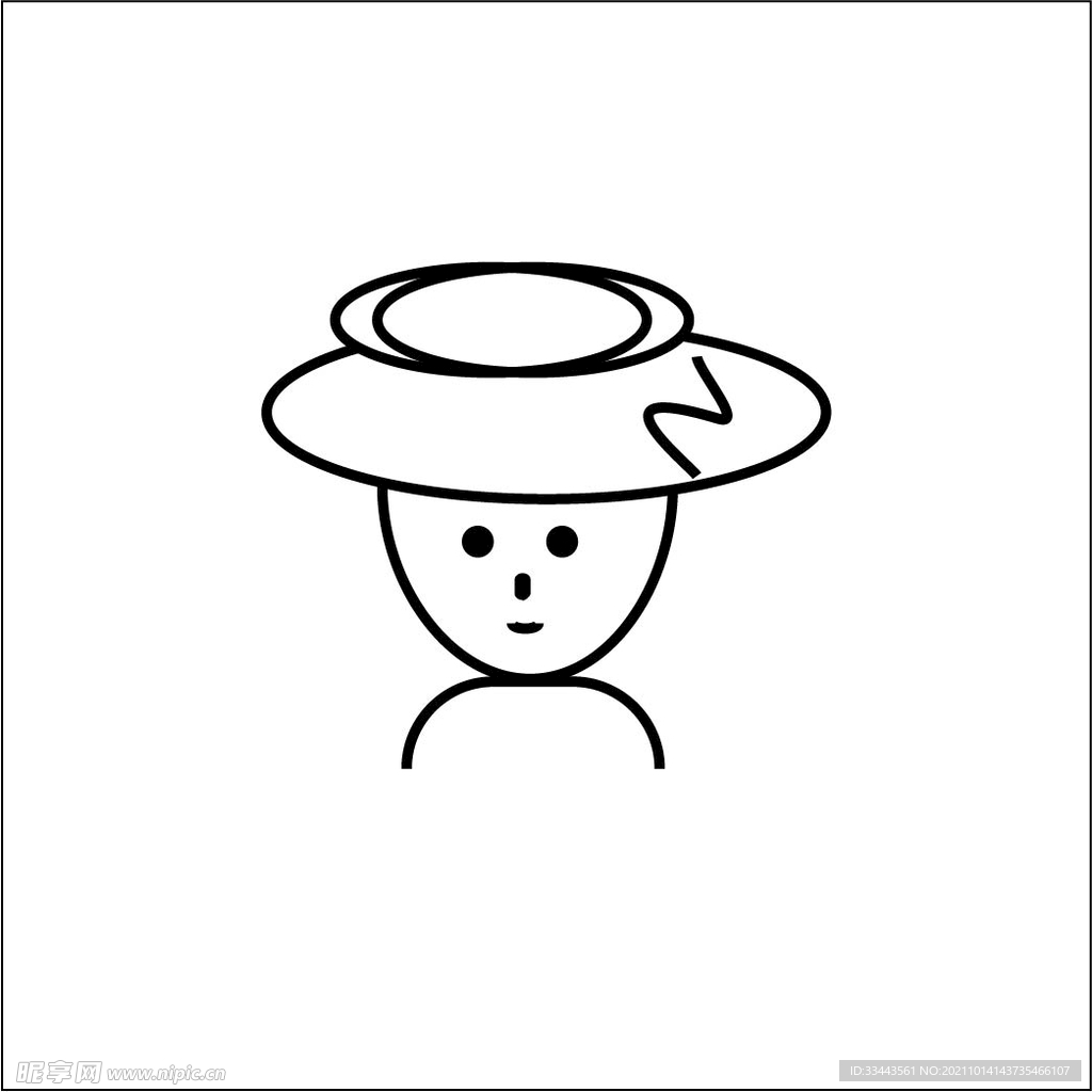 帽子男孩