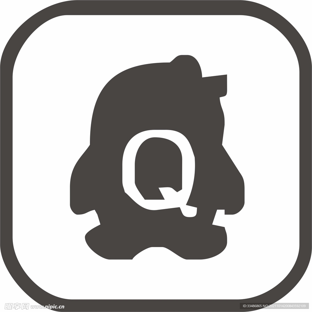qq标志图片企鹅,qq标志图片 - 伤感说说吧