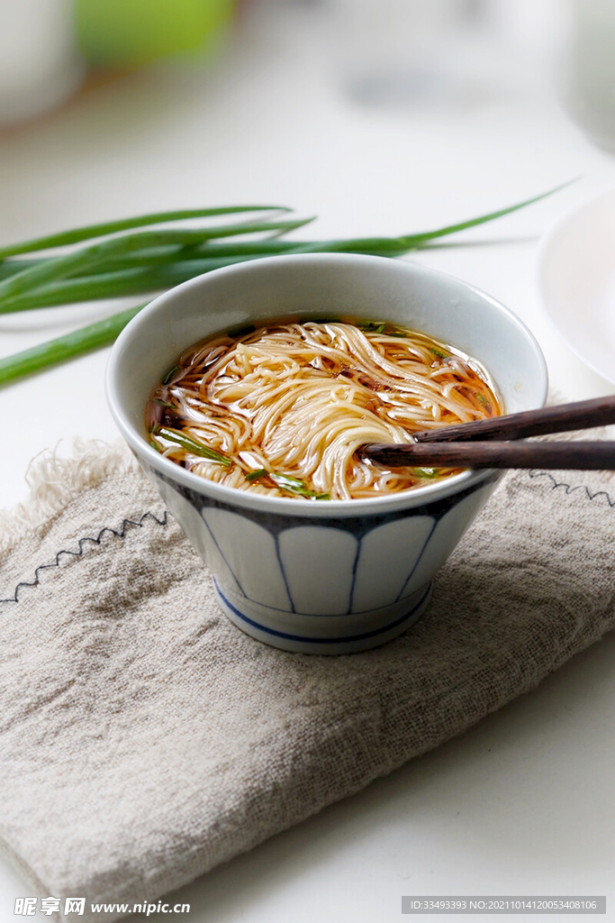 传统美食阳春面