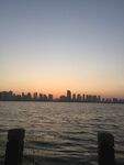 海滩日出