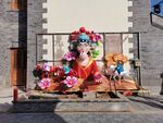 人物元宵灯花灯