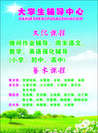 辅导中心彩页
