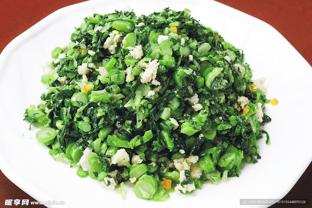 雪里红肉沫