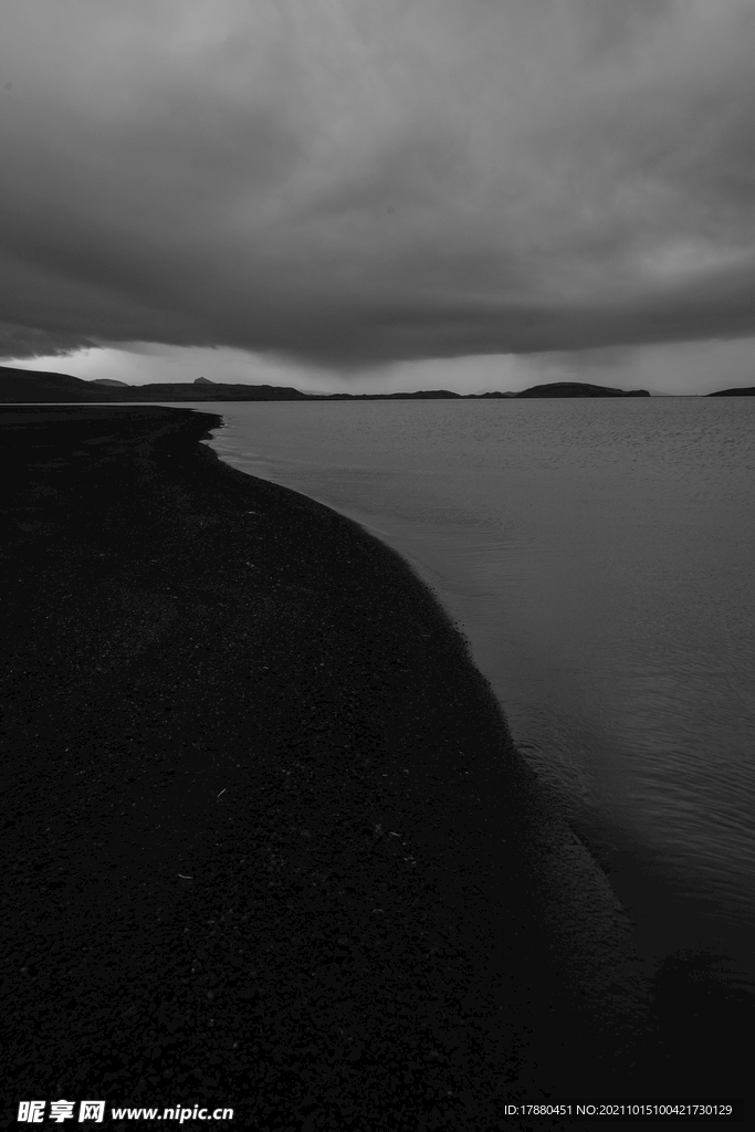 海边