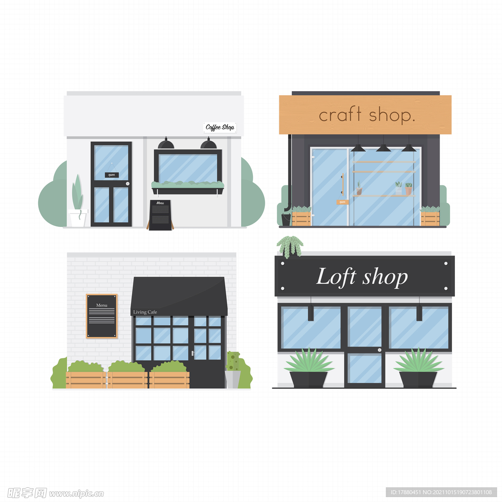 店面设计图