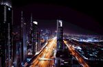 美丽城市夜景