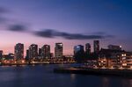 美丽城市夜景