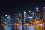 美丽城市夜景