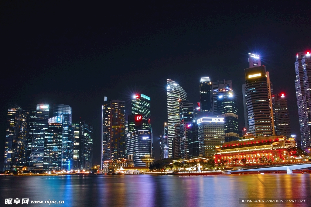美丽城市夜景