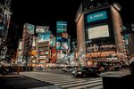 美丽城市夜景 
