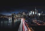 美丽城市夜景 
