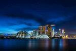美丽城市夜景 