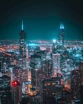 美丽城市夜景 