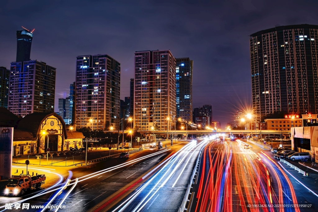 美丽城市夜景