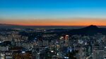美丽城市夜景