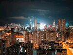 美丽城市夜景