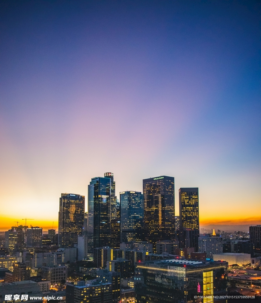 美丽城市夜景