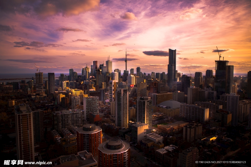 美丽城市夜景