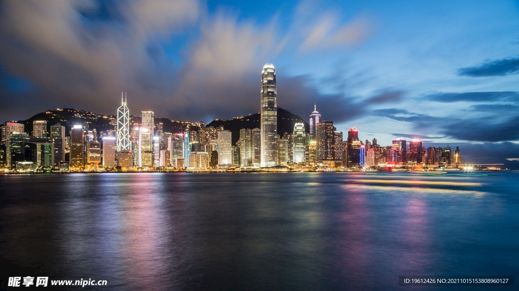 美丽城市夜景