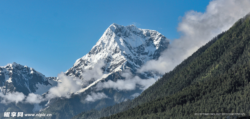雪山
