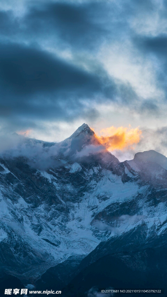 雪山