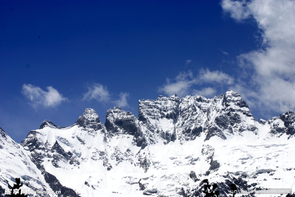 雪山