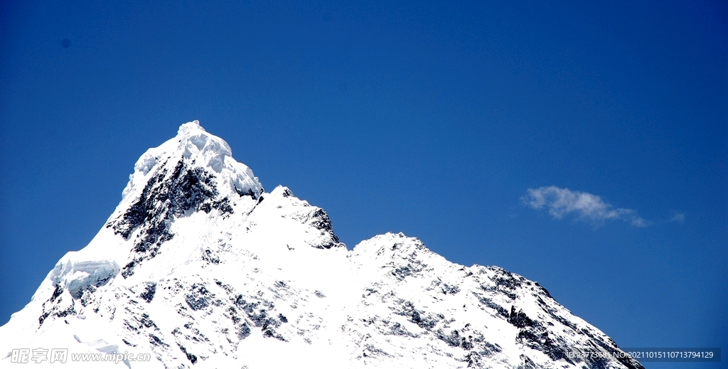 雪山