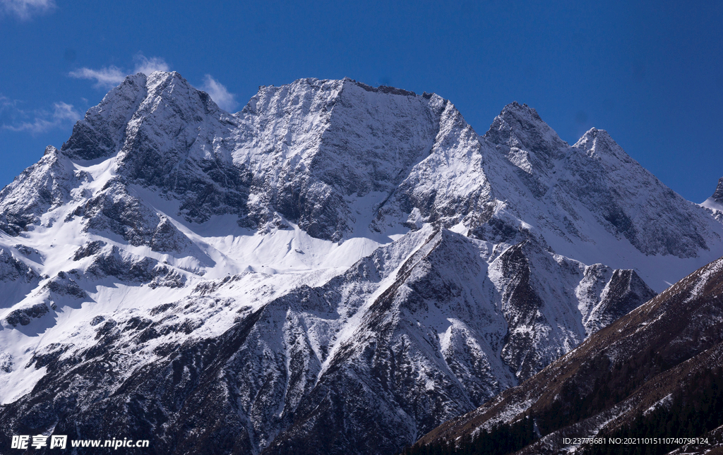 雪山