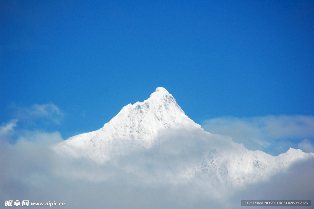 雪山