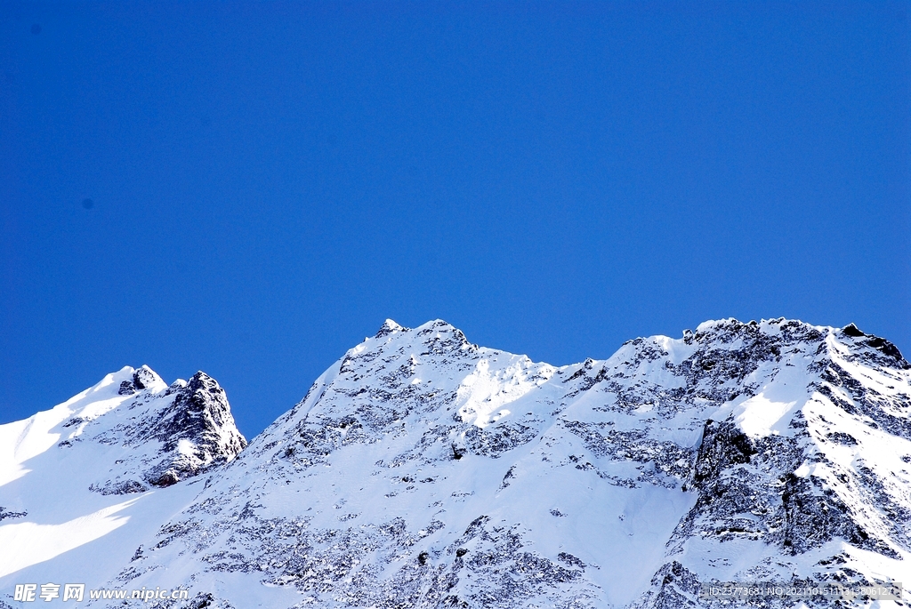 雪山