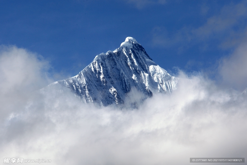 雪山