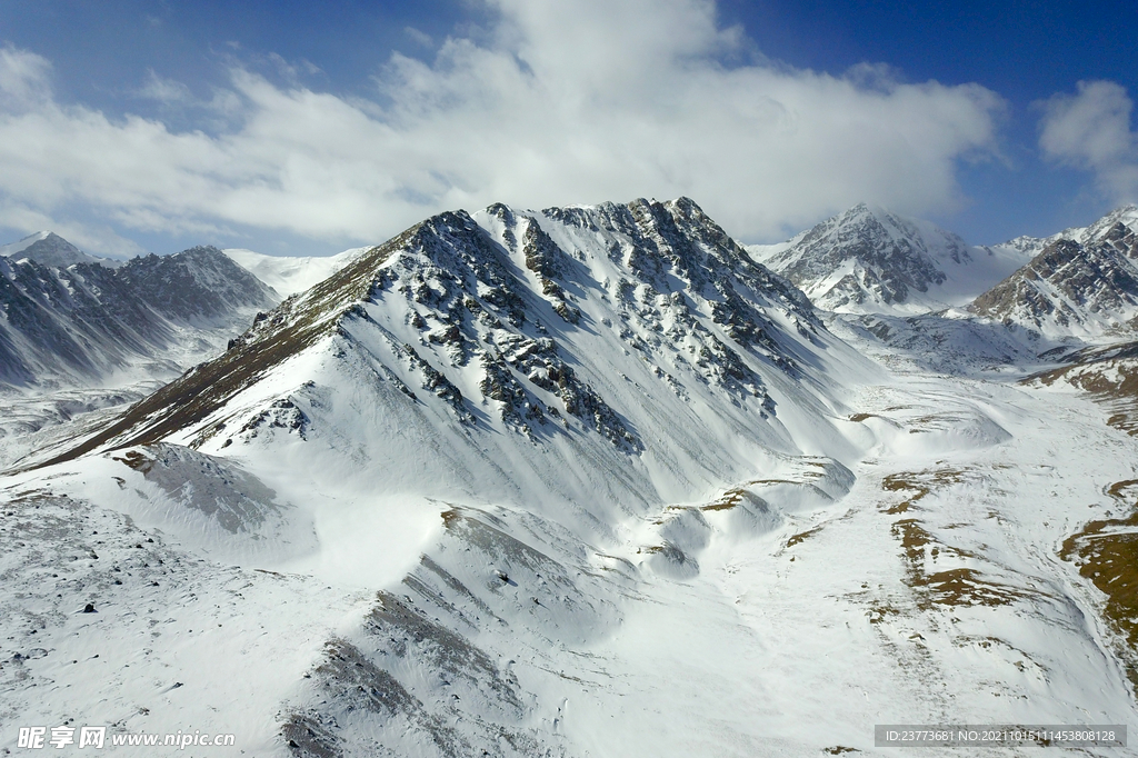 雪山